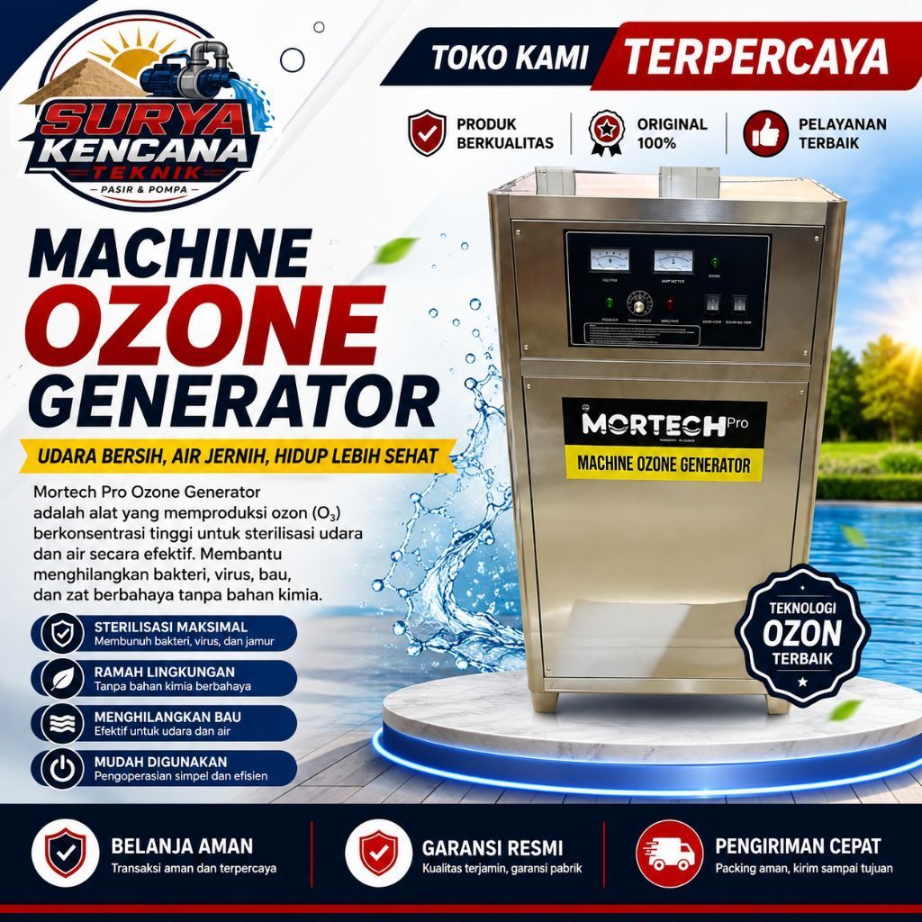 High Capacity Ozone Generator 20 gram/h