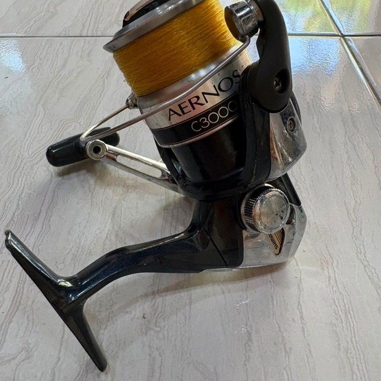 reel shimano aernos c3000 made in malaysia