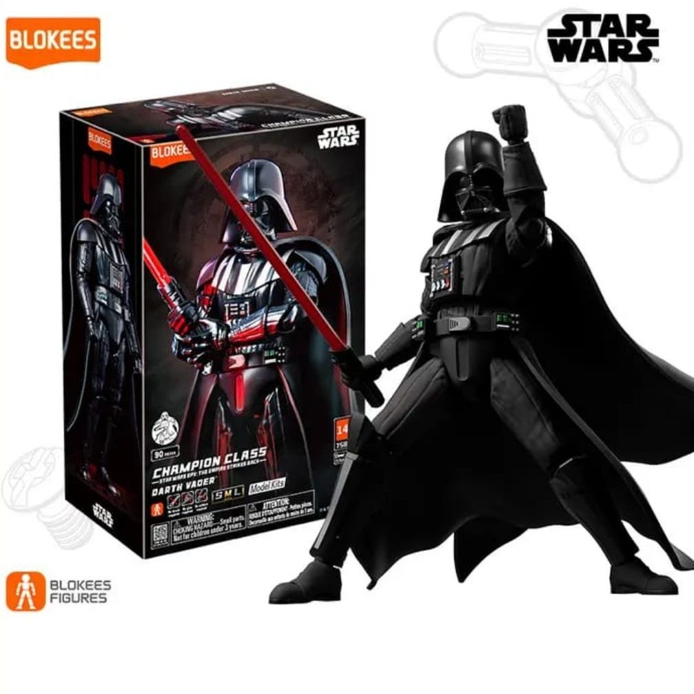 BLOKEES STAR WARS - CHAMPION CLASS DARTH VADER Original Product BLOKEES