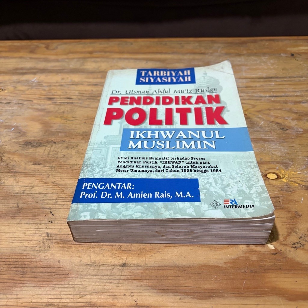 Buku Pendidikan Politik Ikhwanul Muslimin Ori