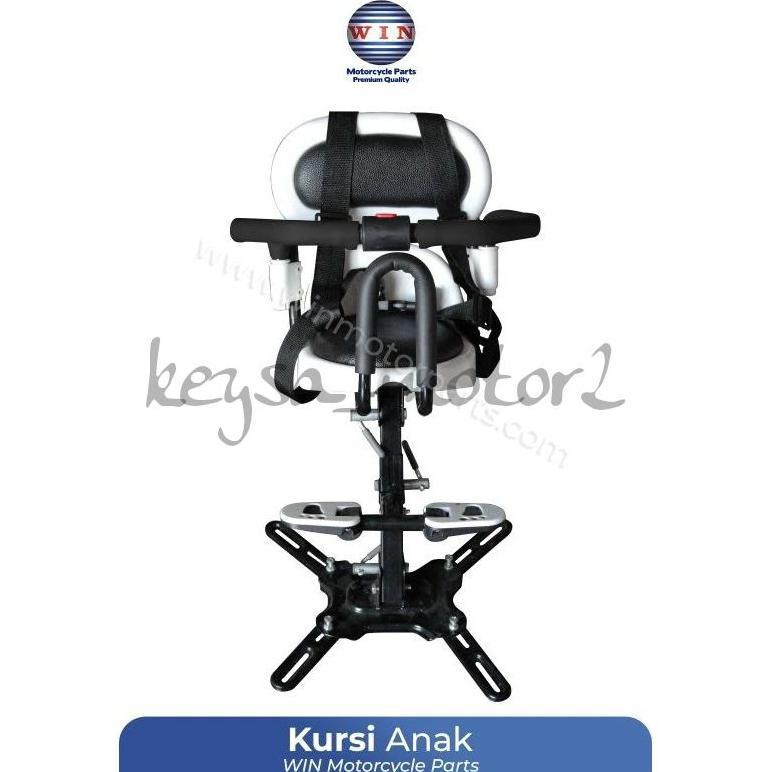 Terbaru Kursi Boncengan Anak Portable Untuk Motor Matic Merek Win/Jok Duduk Bayi/Baby Chairdengan Se