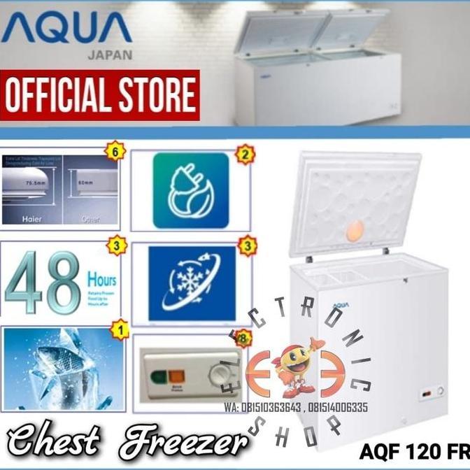 Bestprice- Aqua AQF120 chest Freezer 120 L - AQF 120 FR