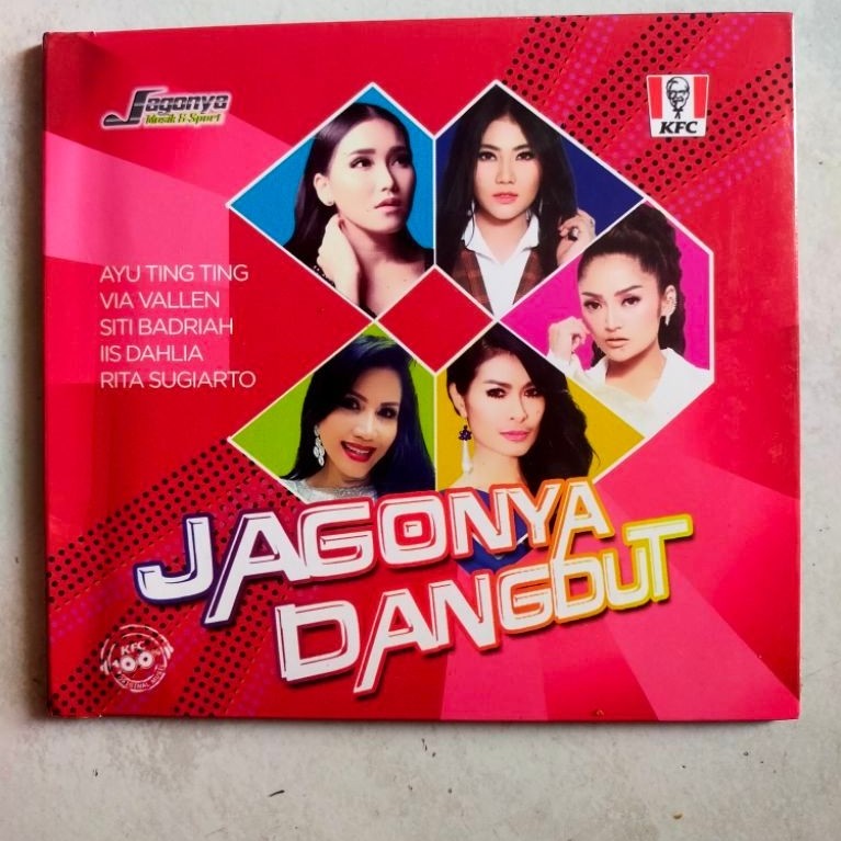 CD Original JAGONYA DANGDUT (cd kfc)