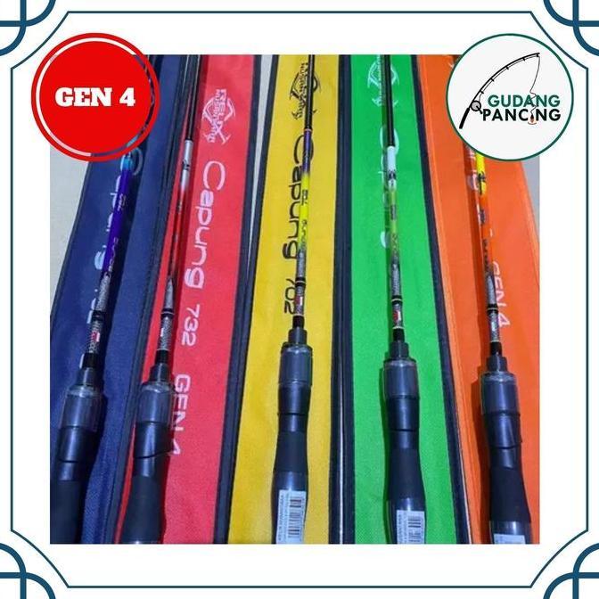 (Good) Rod / Joran Pancing UL Relix Nusantara CAPUNG GEN 4 622 662 702 732 762