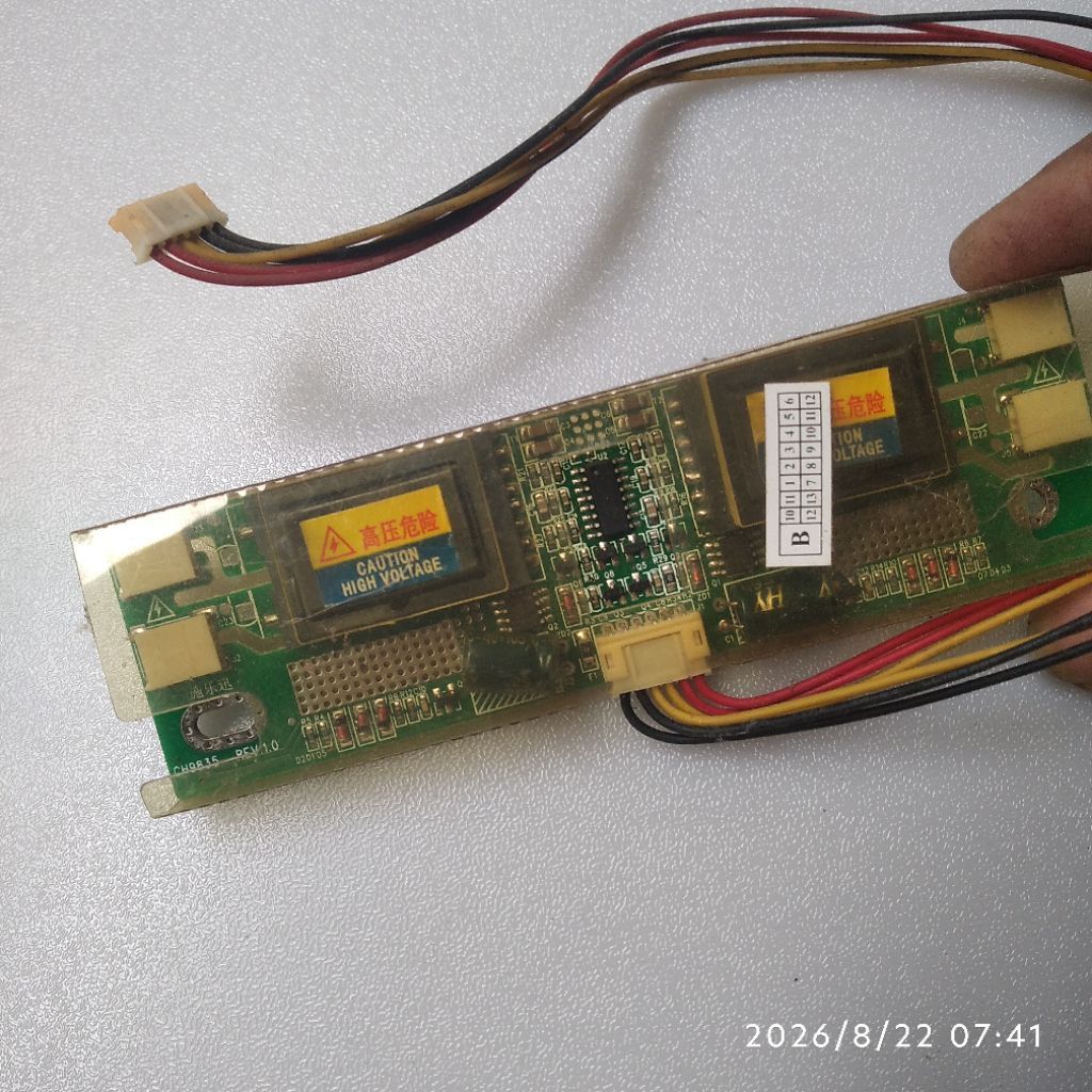 Inverter Backlight Driver Universal LCD CCFL 4 Lampu