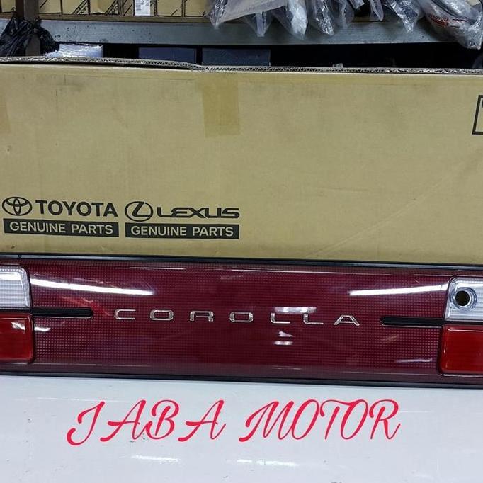 GARNIS BELAKANG COROLLA GREAT/REFLEKTOR BELAKANG COROLLA GREAT