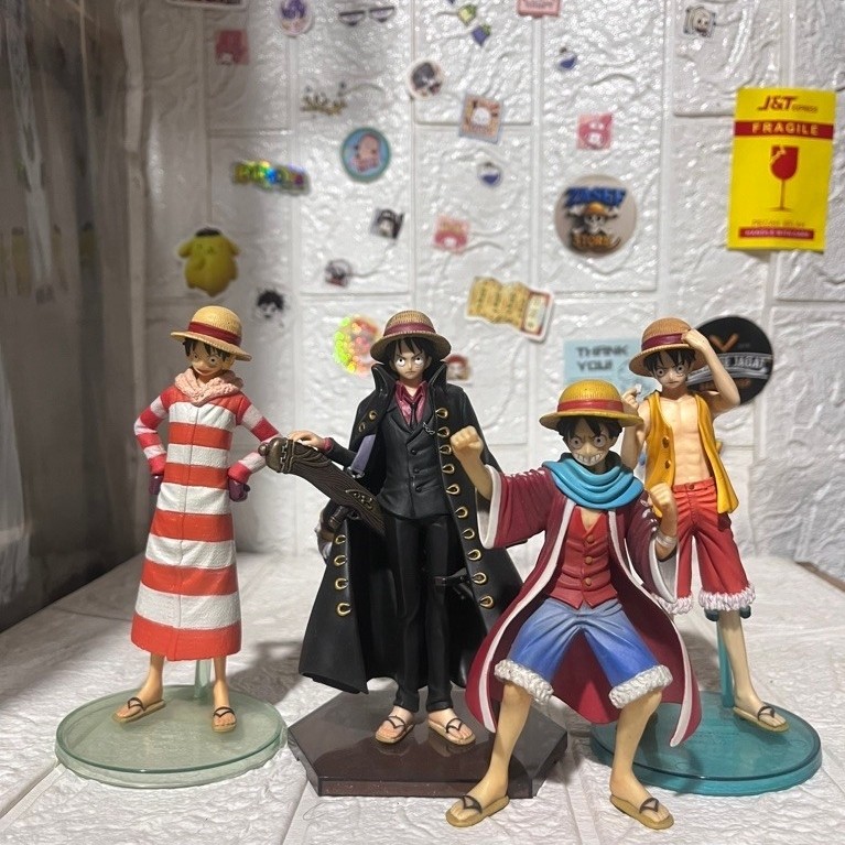“UPDATE” Action figure styling chopper luffy one piece haikyuu boku no hero jujutsu kaisen yuuji ita