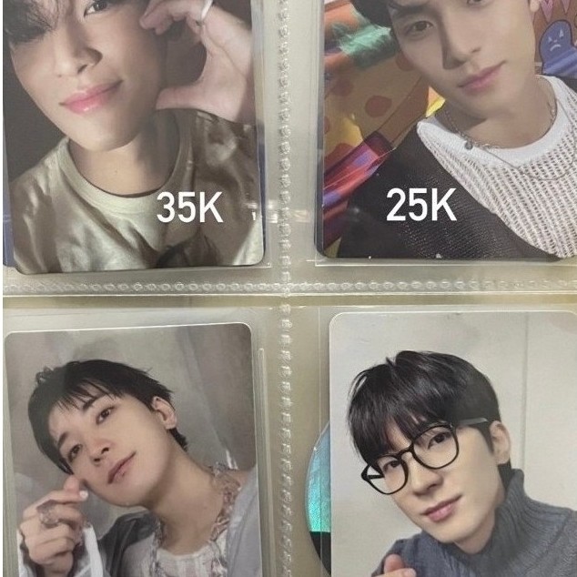 Official PC Photocard Minwon Mingyu Wonwoo Seventeen