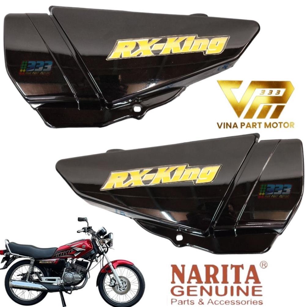 Produk Terbaru Cover Box Aki Yamaha Rx King 135 Set Emblem