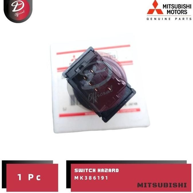 Tombol Hazard MITSUBISHI Canter PS125 - PS110