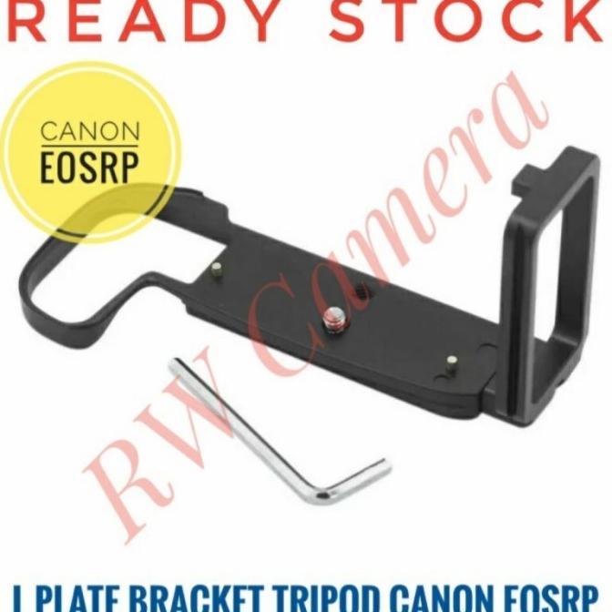 L Plate Plat Tripod Canon EOS-RP EOSRP Lplate L Bracket Hand Grip Quick Release Lplat Grib Landscape