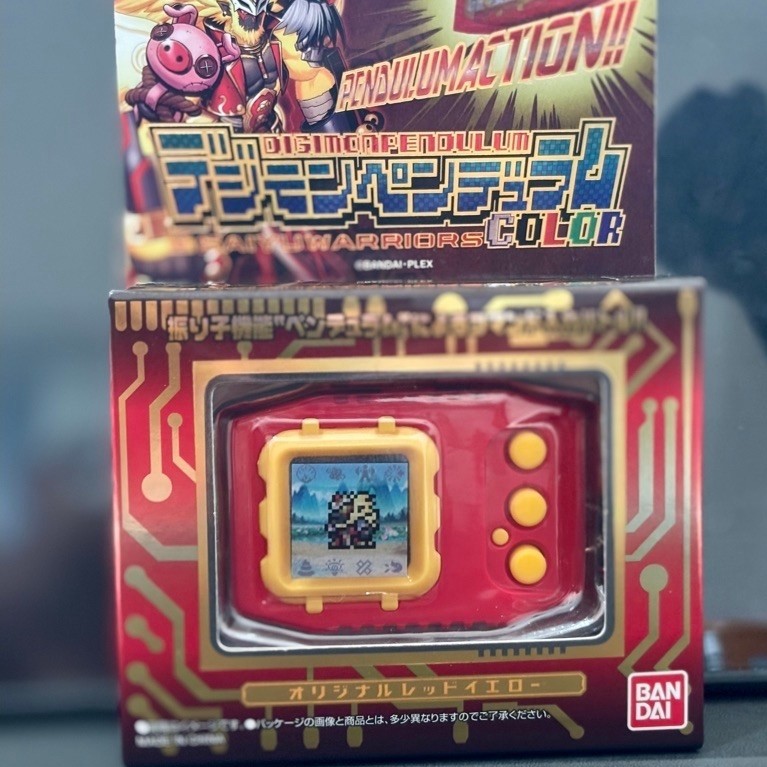 Digimon Pendulum Color Saiyu Warrior BIB