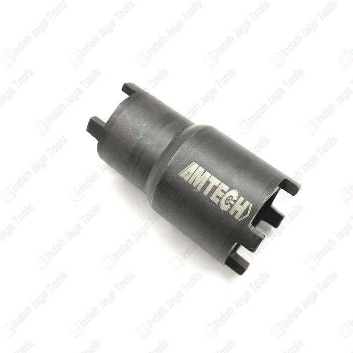 AMTECH Double Crown Socket - Kunci Mahkota Treker Kopling Mur