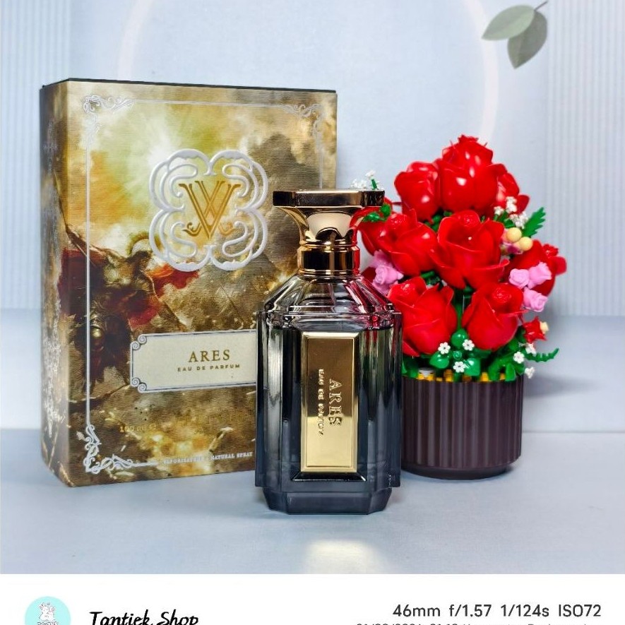 Decant Ares Parfum By Velixir