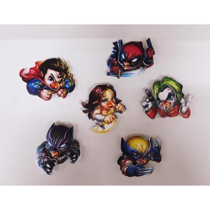 (1BOX) 3D DR.TOYS / CRAZY BIRD - KAROMAN - KPAD - LEBARAN - TEMPAT PENSIL - MOBILE LEGEND - HIASAN P