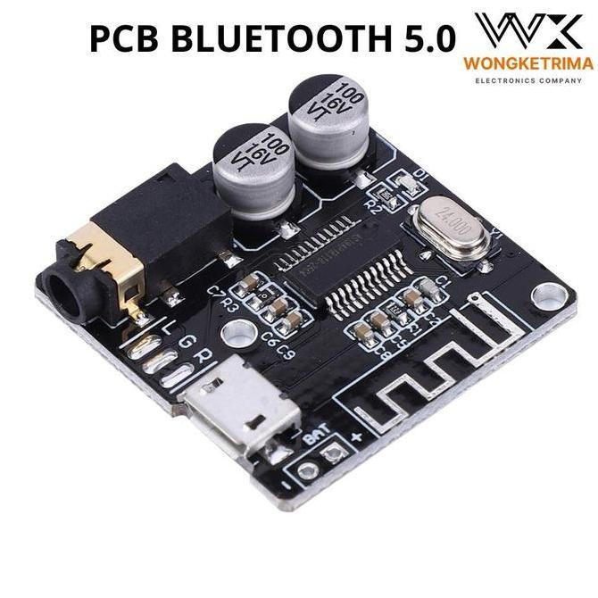 Pcb Bluetooth 5.0 Kit Bluetooth Hitam Stereo