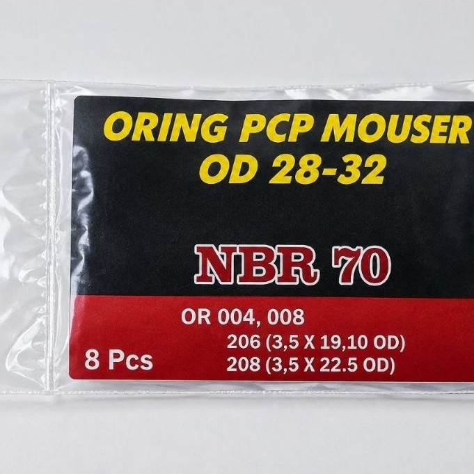 COD (BAYAR DITEMPAT) Isi 8 Pcs Seal Set O Ring OD 28-32
