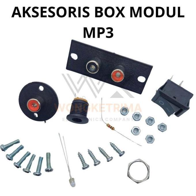 Akses Box Modul Mp3 Perlengkapan Box Mp3