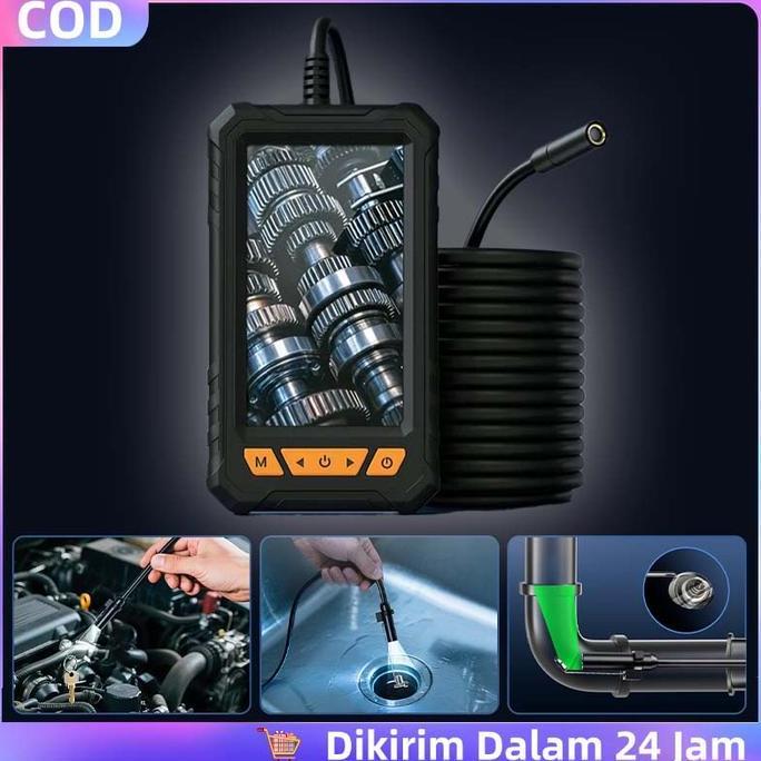 DJEESE 5m Camera Endoscope Industrial Endoscope Hd Kamera Kamera Endoscope Waterproof  Kelas Industr