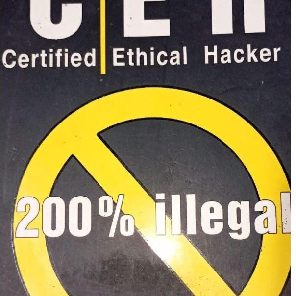 Buku CEH Ethical Hacker 200% Illegal Original