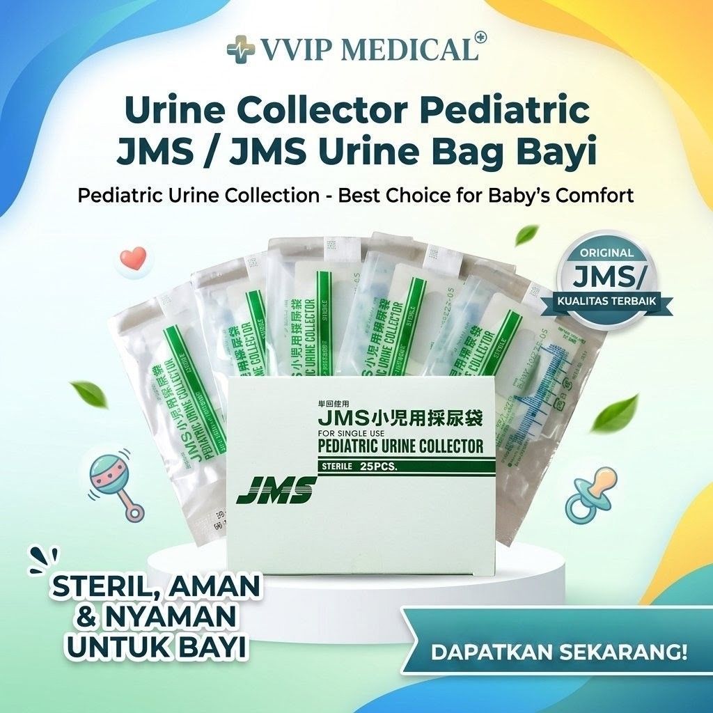 Urine Colector Pediatric JMS / JMS Urine Bag Bayi