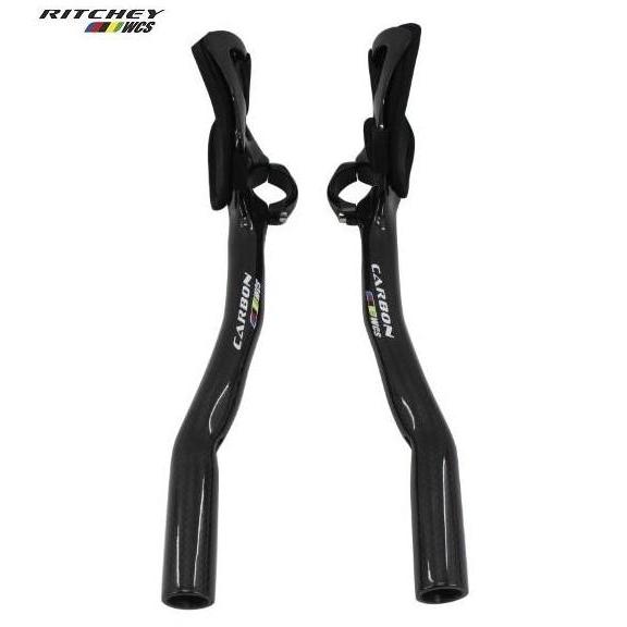 TT Bar Handlebar Carbon RITCHEY Arm Rest Bar Aero Roadbike Original