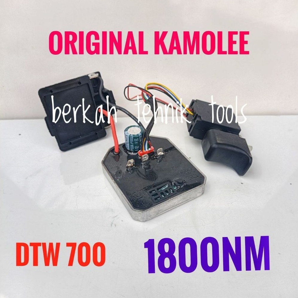 MODUL KAMOLEE IMPACT WRENCH BRUSHLESS KAMOLEE DTW 700 KAMOLEE 1800NM ORIGINAL KAMOLEE