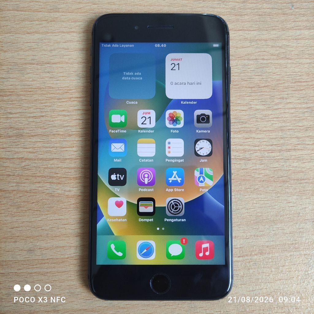 i phone 8 plus 64GB 128GB 256 GB cek deskripsi