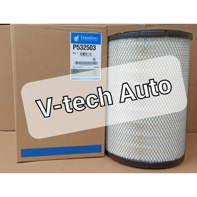 Air FIlter Udara Komatsu 600-185-5100 P532503 + P532504 Donaldson