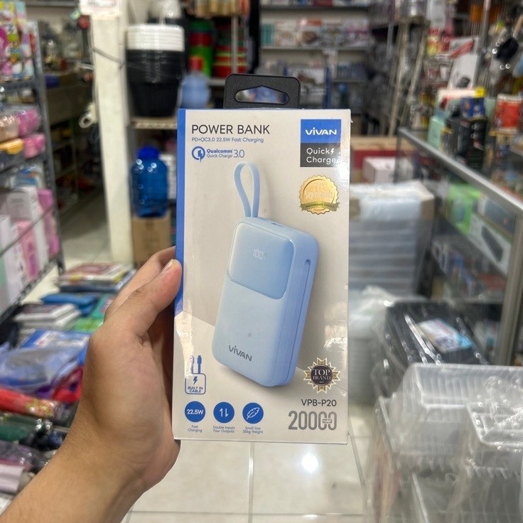 vivan power bank 20000mah vpb-p20