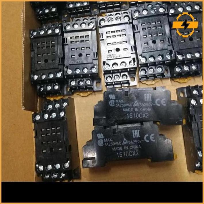Socket Relay My4 Ori Omron / Socket Omron Relay My4 Asli Promo