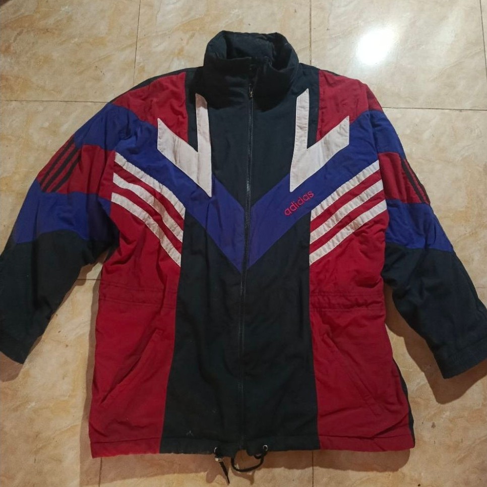 Tracktop Adidas Vintage 80-90s Kondisi Mulus