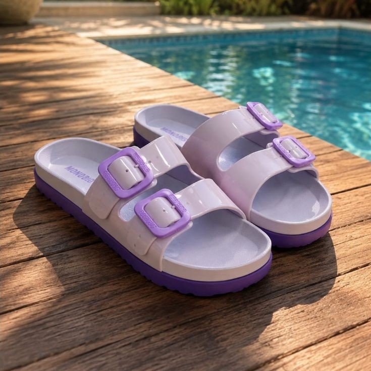 Sandal Monobo Purple Size36 like ori
