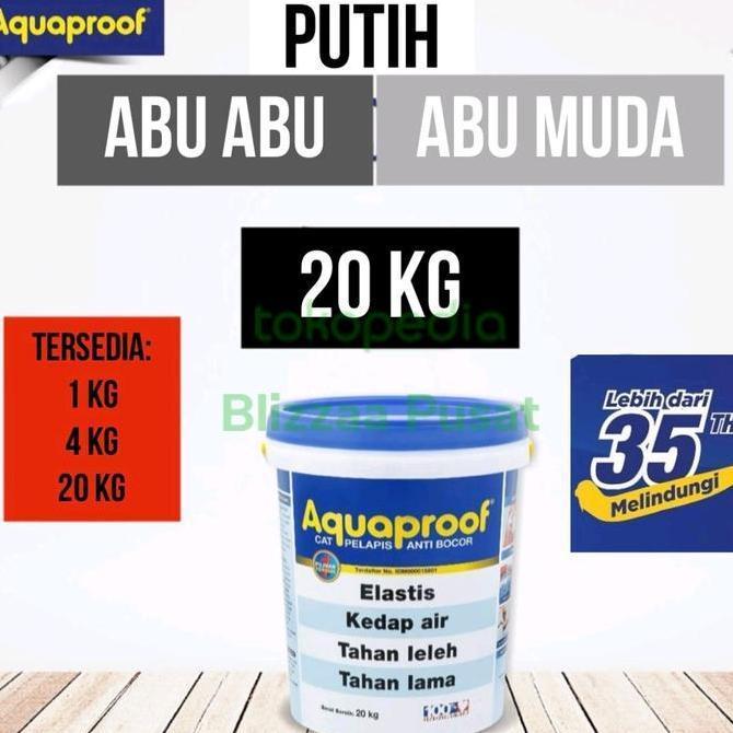 Aquaproof 20Kg Aquaproof 20 Kg Waterproof 20Kg Pail Elastex 20Kg Waterproofing Anti Bocor Variasi Wa