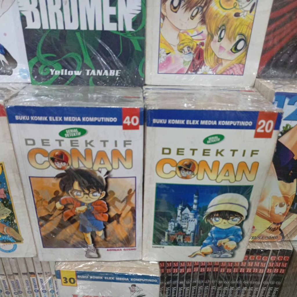 komik cerita anak conan 1-40 set