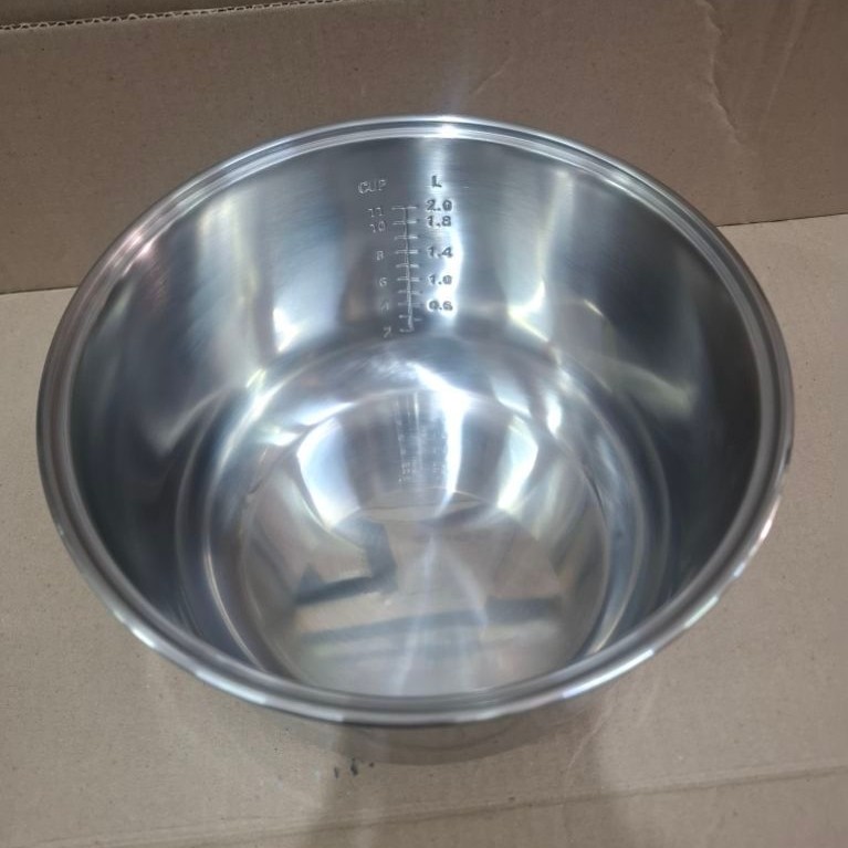 Innerpot Kirin 2 Liter Stainless Krc 720D Krc 389 | Inner Pot Magic Com Digital Kirin 2Liter Krc720D