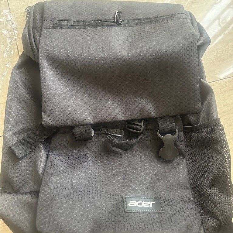 tas punggung laptop bawaan acer ( baru )