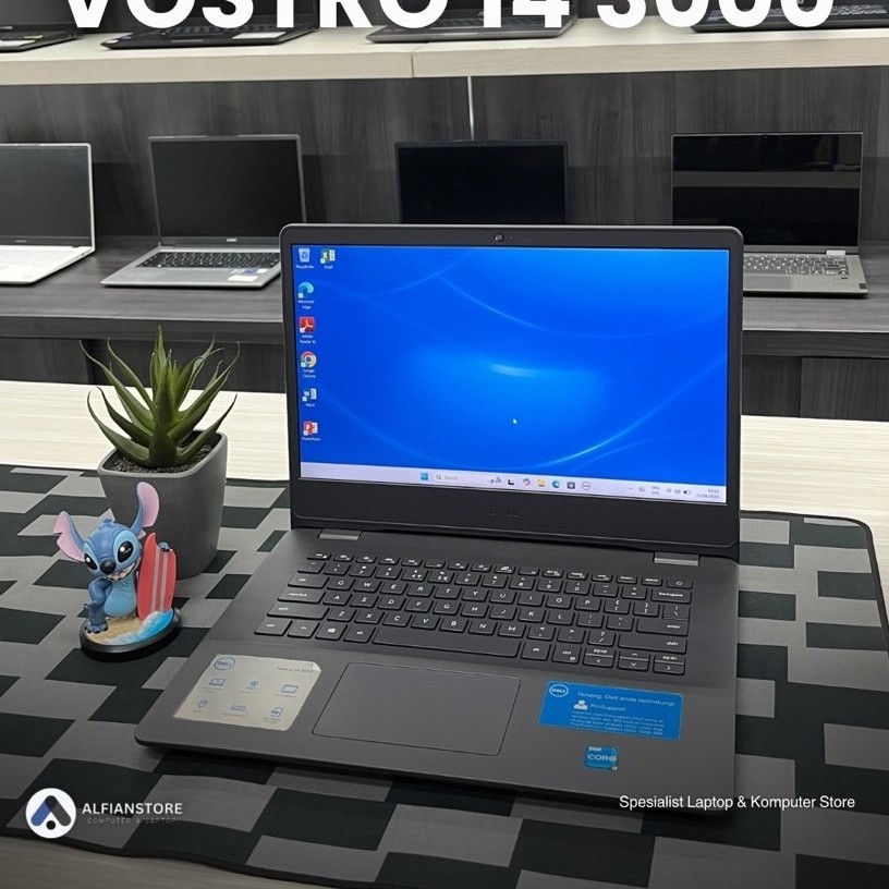 LAPTOP DELL VOSTRO 14 3000 INTEL CORE I3 1115G4 RAM8GB SSD256GB