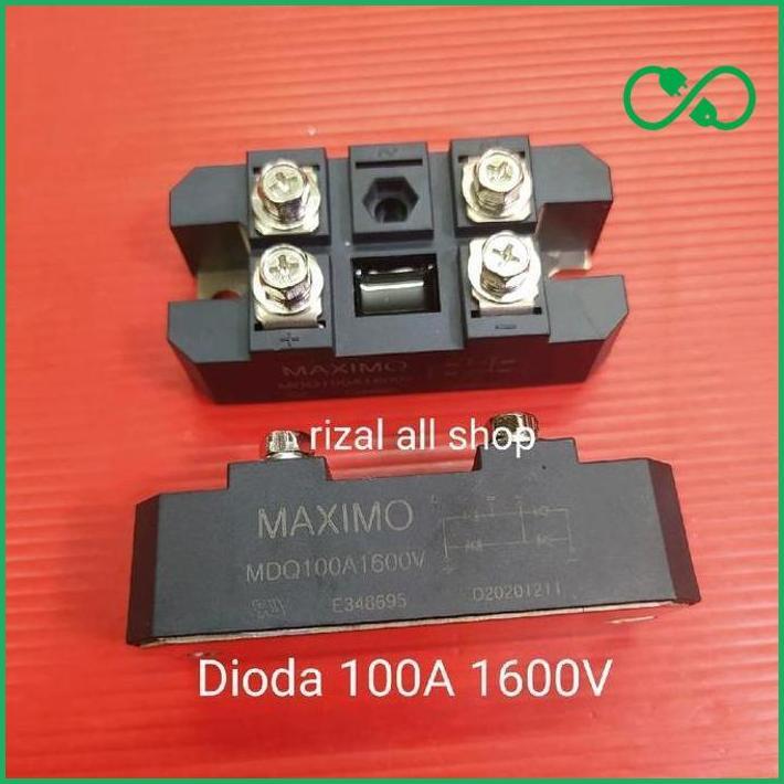 Dioda Baut 100A 1600V Maximo Original Asli