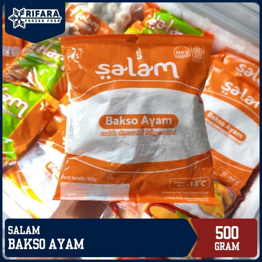 SALAM Bakso Ayam 500gr