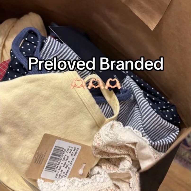 Preloved Branded Bag