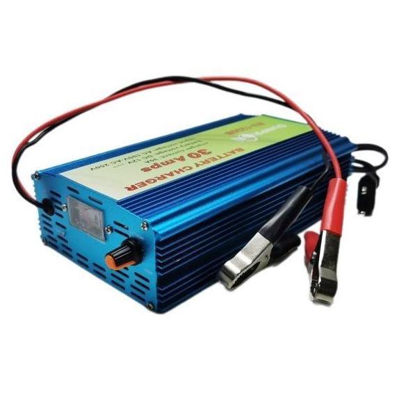CHARGER AKI 12V 30 AMPER SUNPRO SU-1230B 30Amps BATERY CHARGER AKI ALAT CASAN AKI MOBIL ORIGINAL 30A