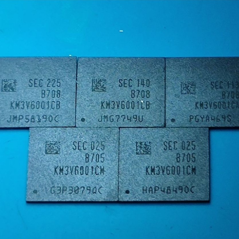 Ic Emmc KM3V KM3V6001CB  KM3V6001CA KM3V6001CM 6/128