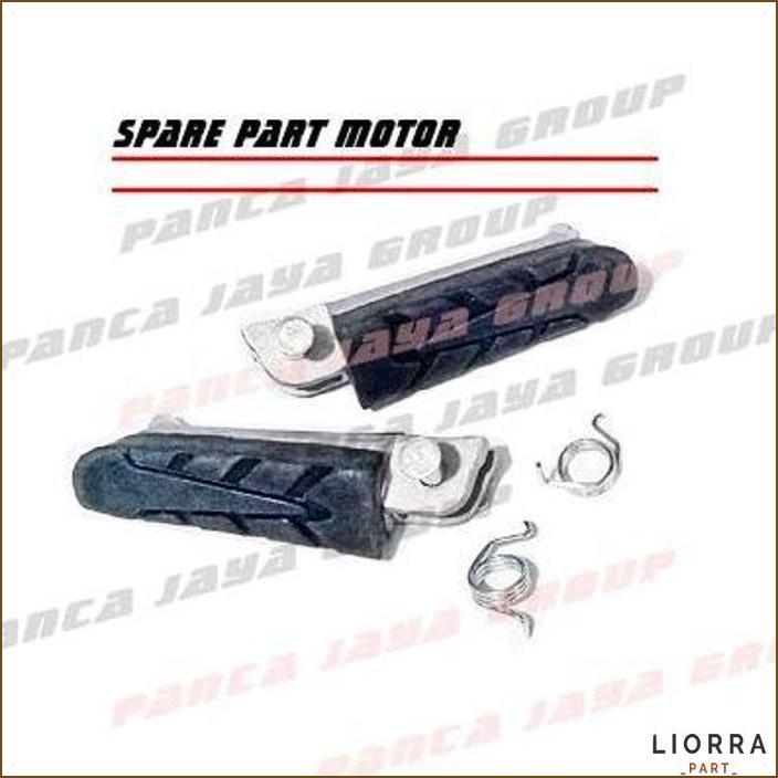 INJAKAN KARET BARSTEP FOOTSTEP STEP-DEPAN CBR250 R CBR-250R CBR-250-R PROMO