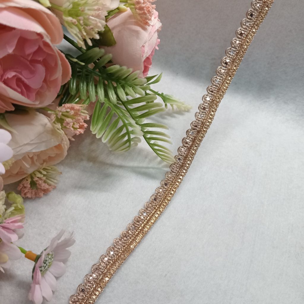 renda gliter / renda dubai