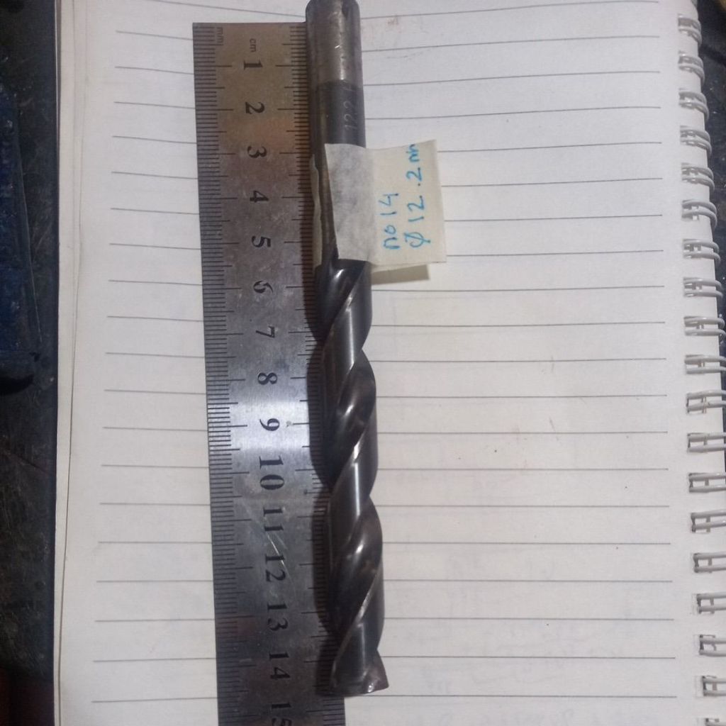mata bor nachi 12,2mm original bekas