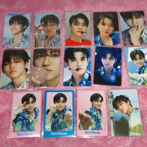 photocard pc jaemin nct dream dicon 102 take all set wink