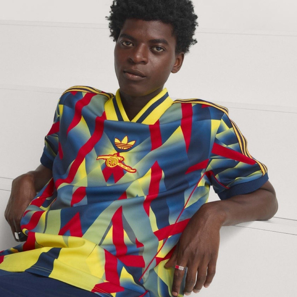 JERSEY ADIDAS ARSENAL FC Lifestyler Multicolor ORIGINAL 100% (JM9388)
