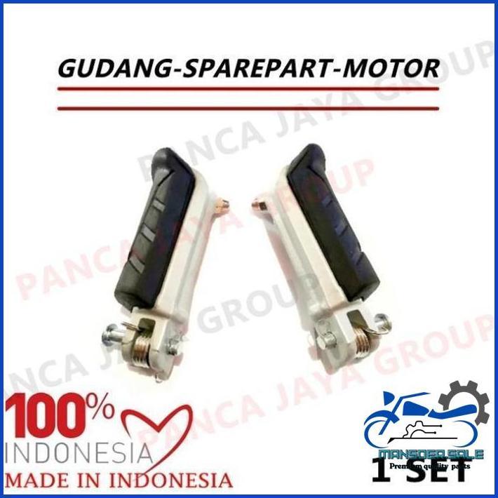 INJAKAN BARSTEP STEP FOOTSTEP DEPAN CBR250 CBR-250R CBR-250-R FORSALE
