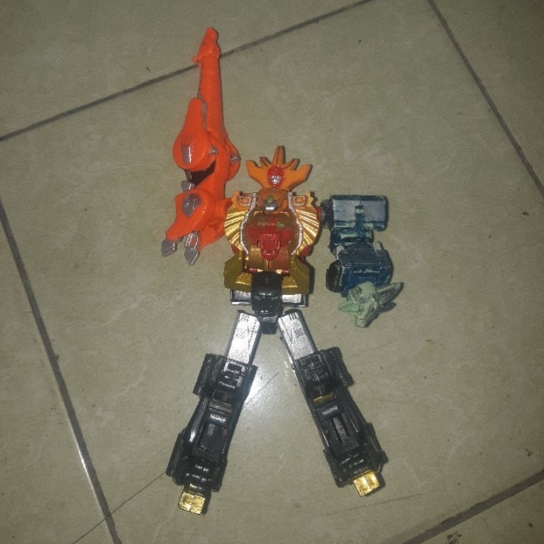custom figure full artikulasi megazord GaoKing wildforce power ranger